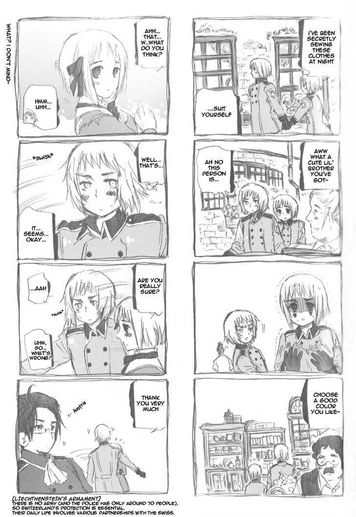 Hetalia Chapter 2.5 #3