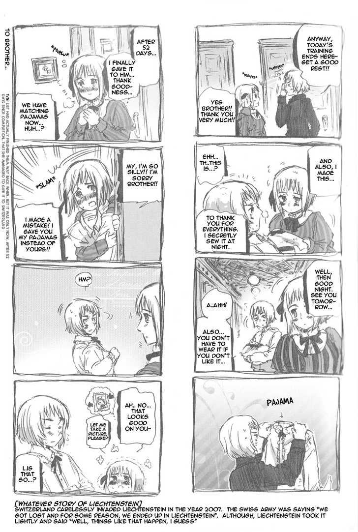 Hetalia Chapter 2.5 #5