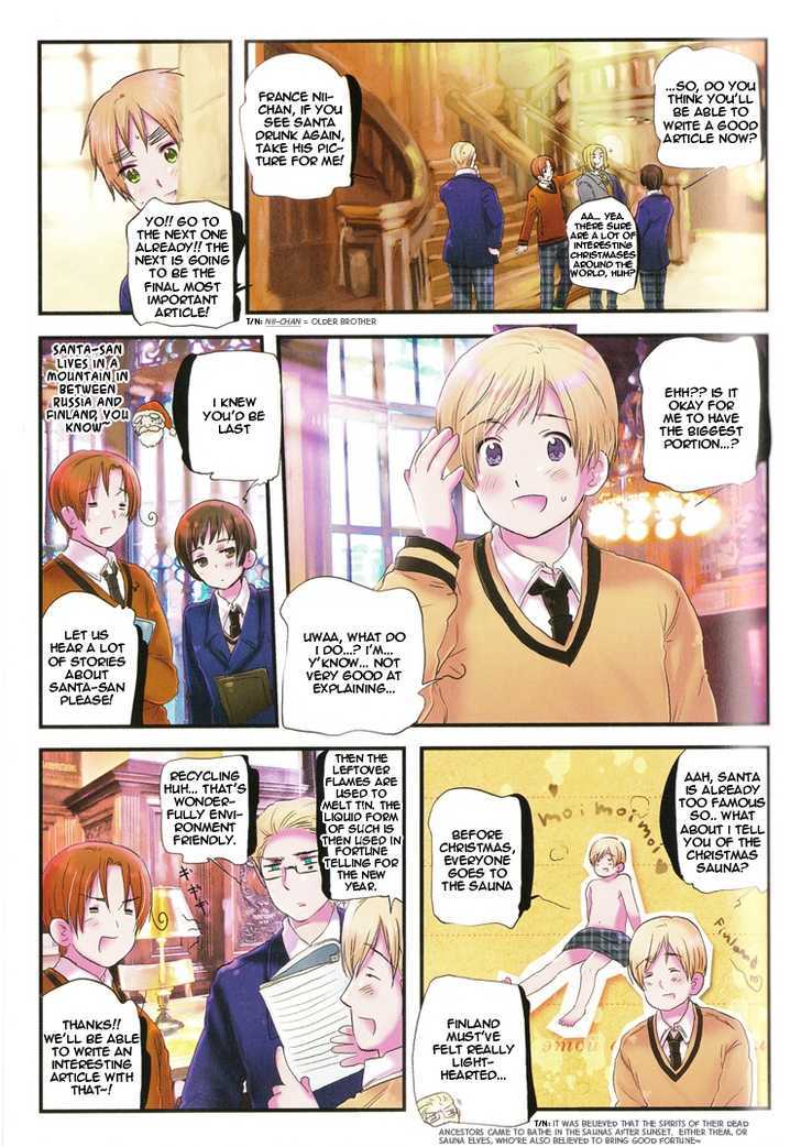 Hetalia Chapter 2.1 #6