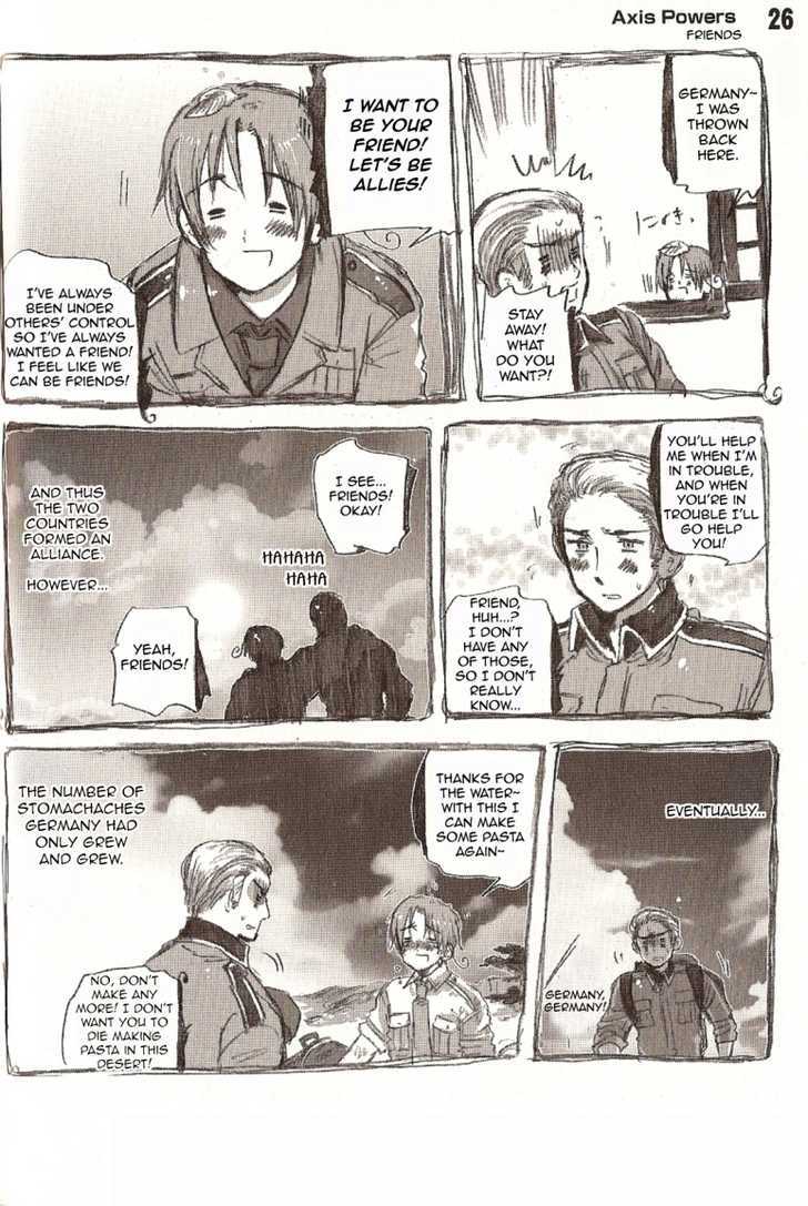 Hetalia Chapter 1.3 #5