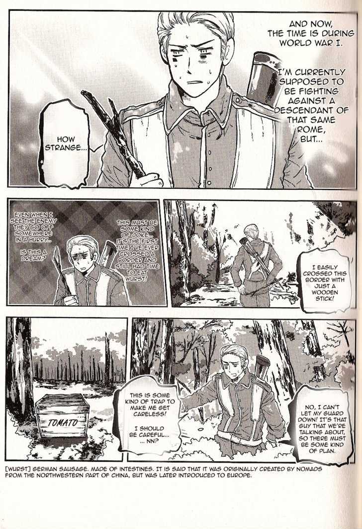 Hetalia Chapter 1.2 #3