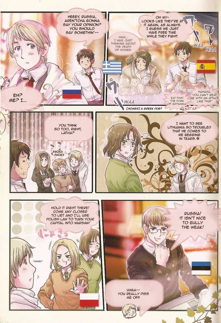 Hetalia Chapter 1.1 #5