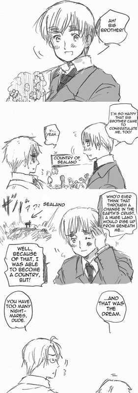 Hetalia Chapter 0.08 #1