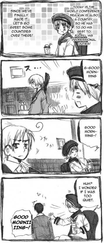 Hetalia Chapter 0.08 #14