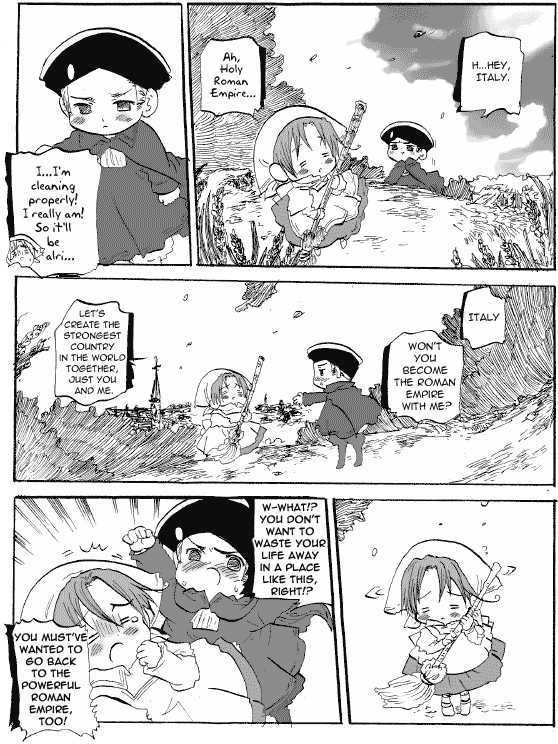 Hetalia Chapter 0.04 #11