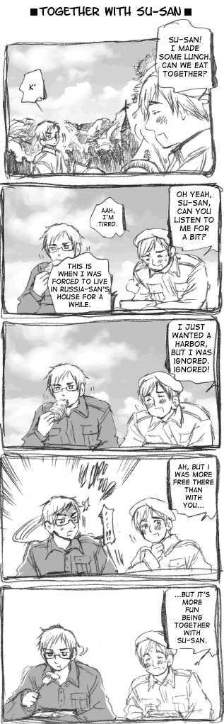 Hetalia Chapter 0.02 #5