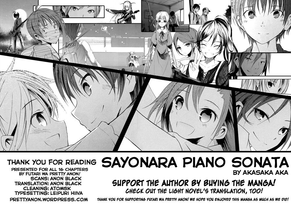 Sayonara Piano Sonata Chapter 16 #38