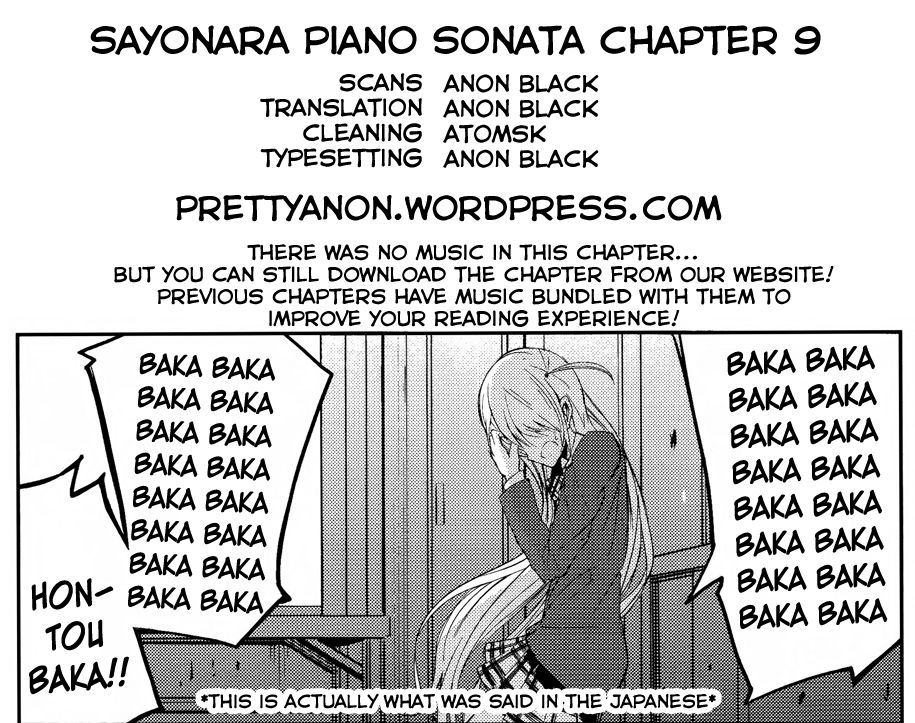 Sayonara Piano Sonata Chapter 9 #33