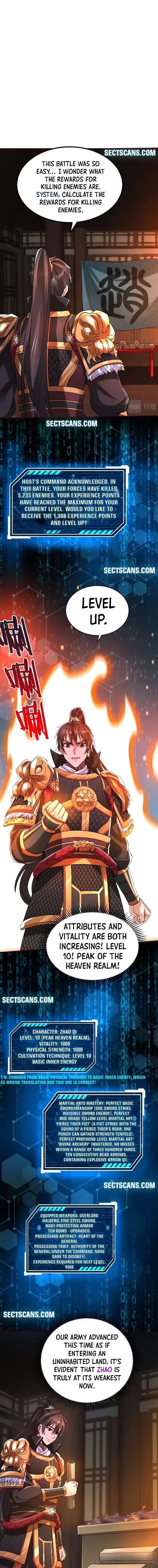 The Son Of The First Emperor Kills Enemies And Becomes A God Chapter 39 #11