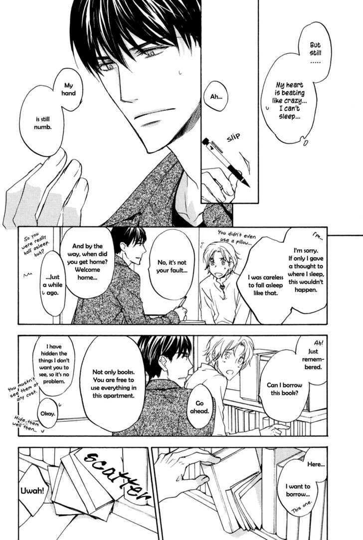 Yachin Hanbun No Ibasho Desu Chapter 3 #5