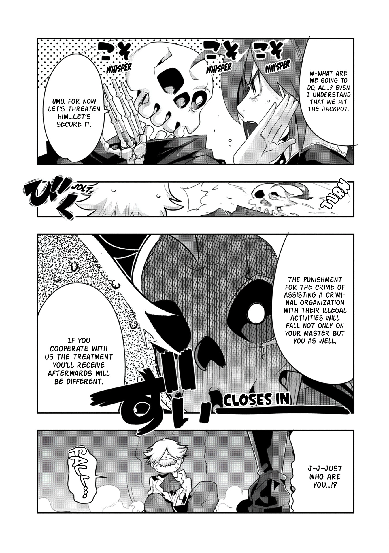 A Skeleton Who Was The Brave Chapter 8 #25