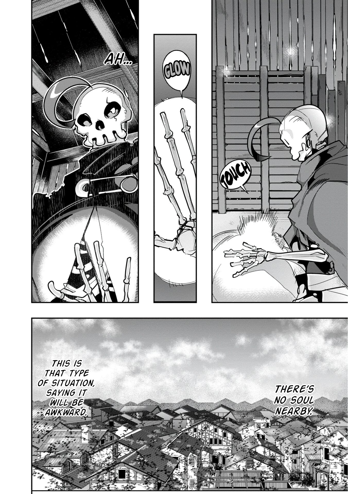 A Skeleton Who Was The Brave Chapter 6 #15
