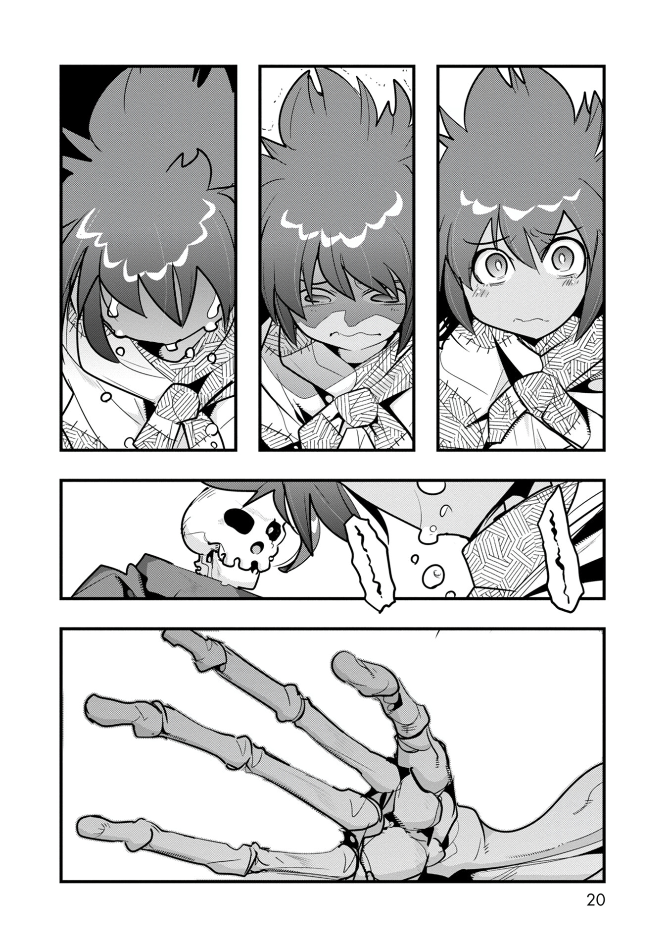 A Skeleton Who Was The Brave Chapter 6 #19