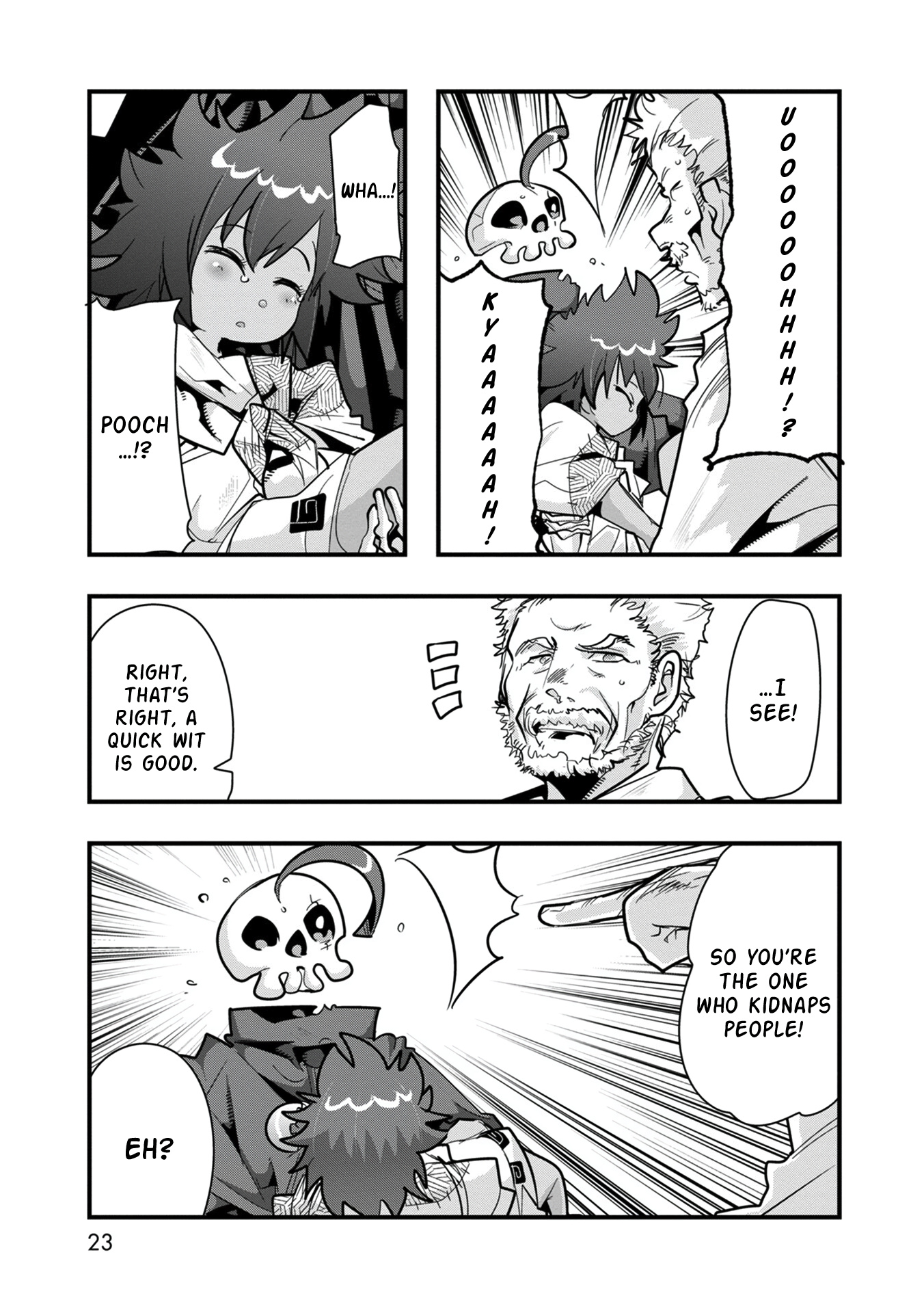 A Skeleton Who Was The Brave Chapter 6 #22