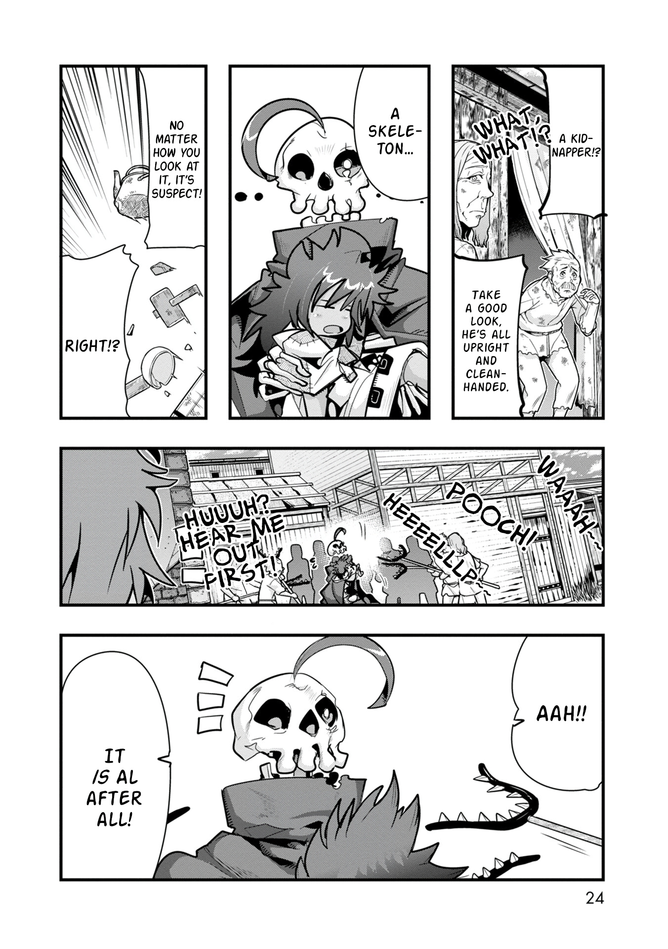 A Skeleton Who Was The Brave Chapter 6 #23