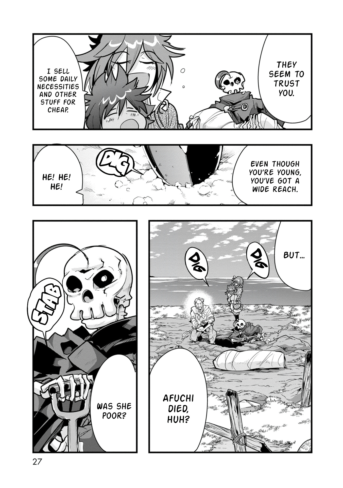 A Skeleton Who Was The Brave Chapter 6 #26
