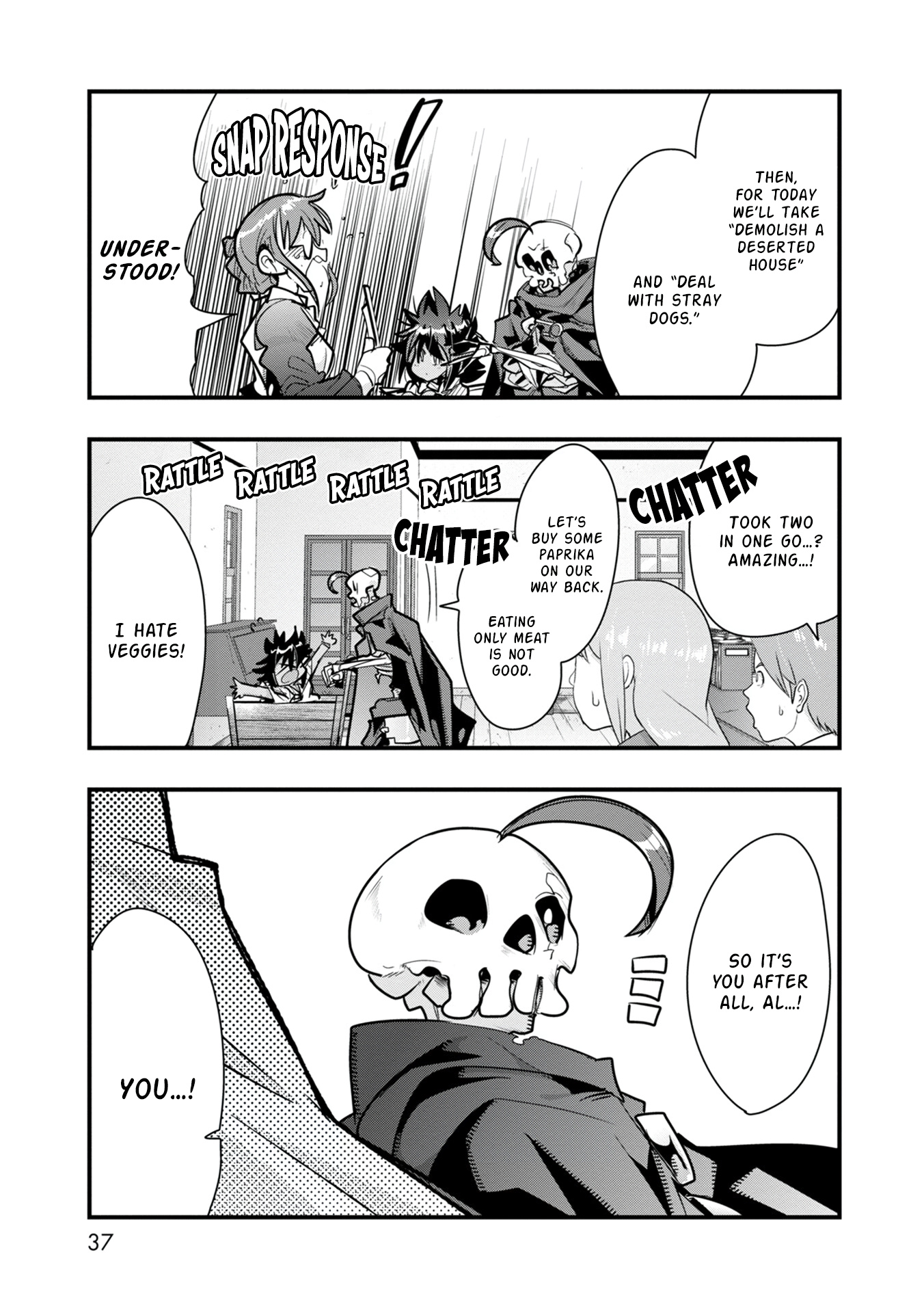 A Skeleton Who Was The Brave Chapter 6 #36