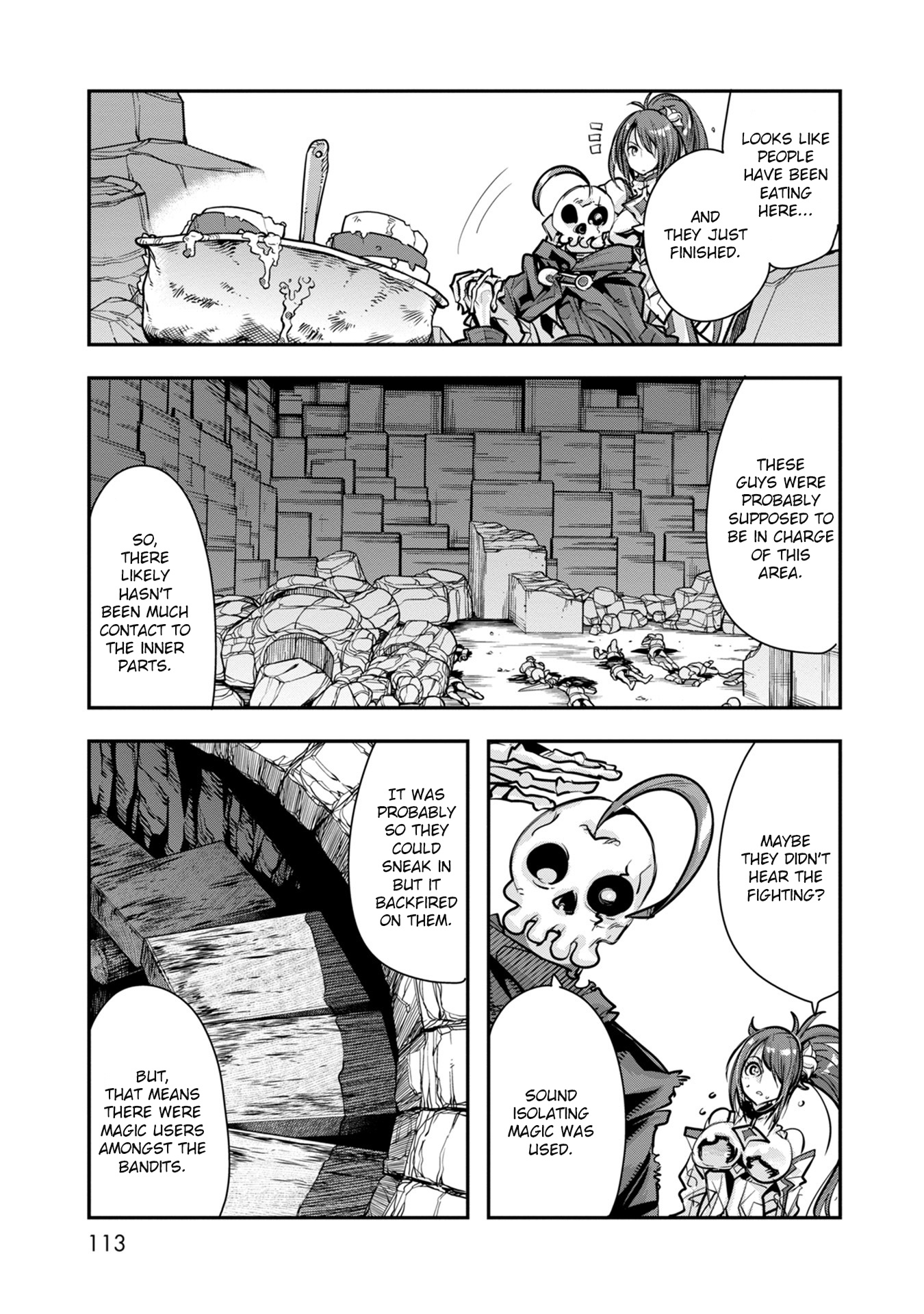 A Skeleton Who Was The Brave Chapter 3 #14