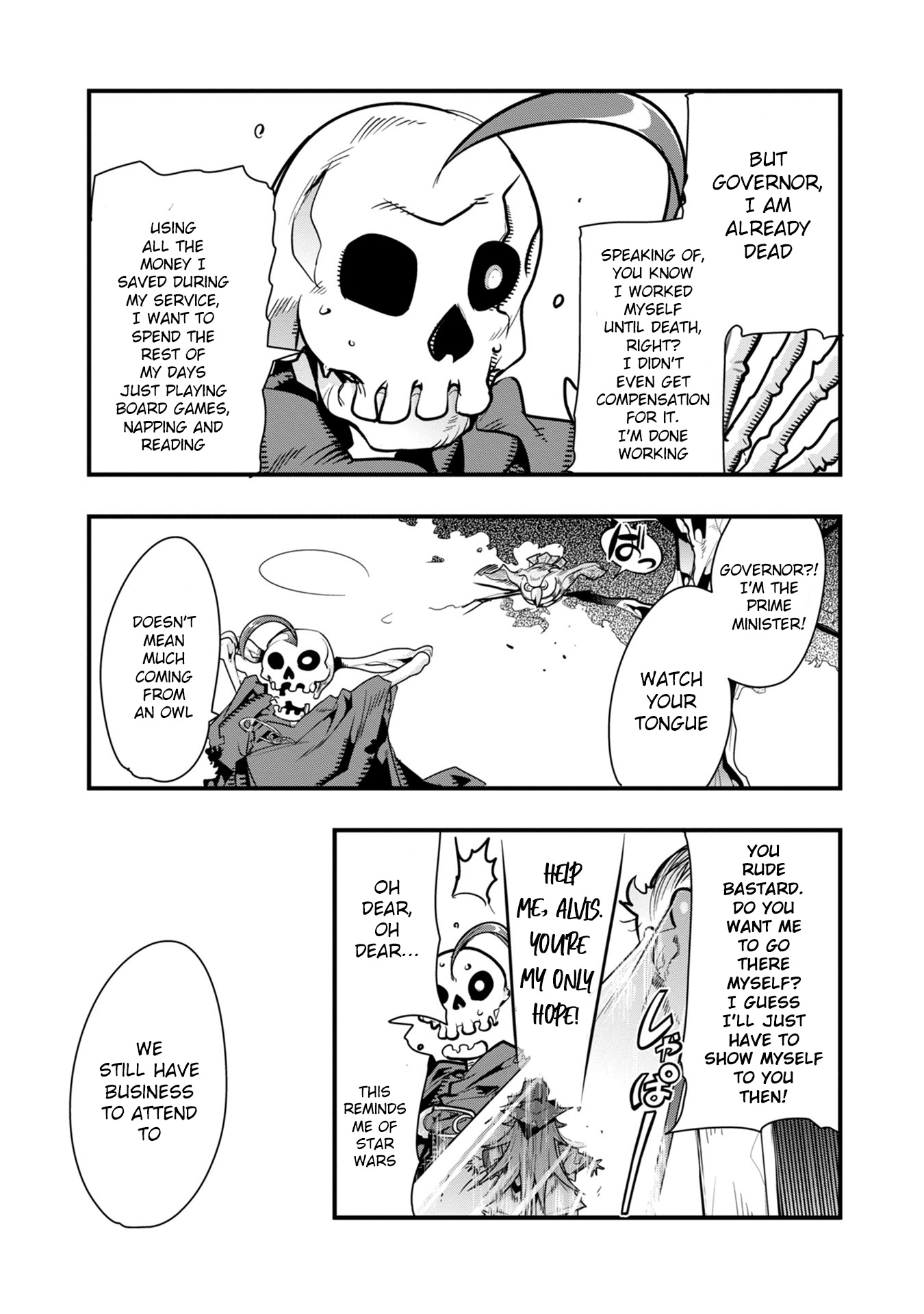 A Skeleton Who Was The Brave Chapter 1 #5