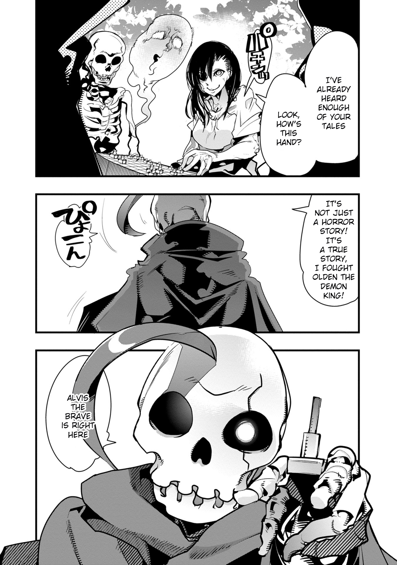 A Skeleton Who Was The Brave Chapter 1 #6