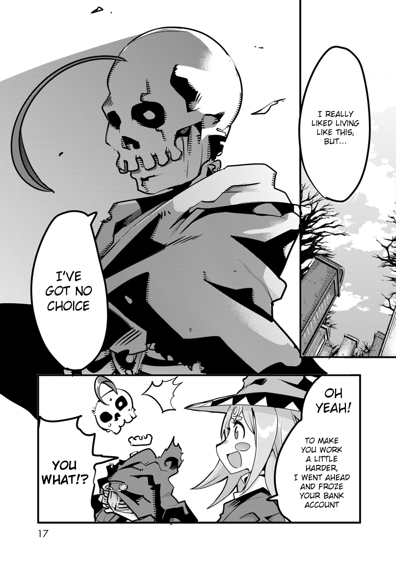 A Skeleton Who Was The Brave Chapter 1 #15