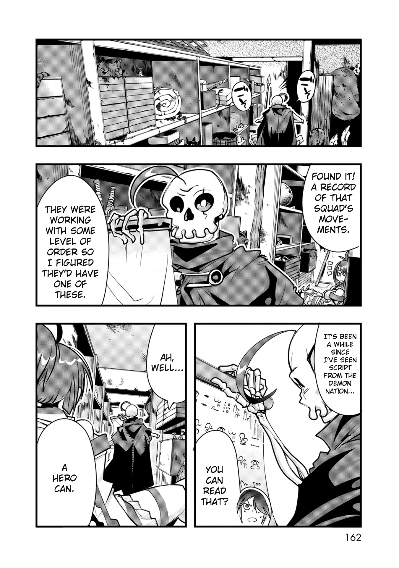 A Skeleton Who Was The Brave Chapter 5 #10