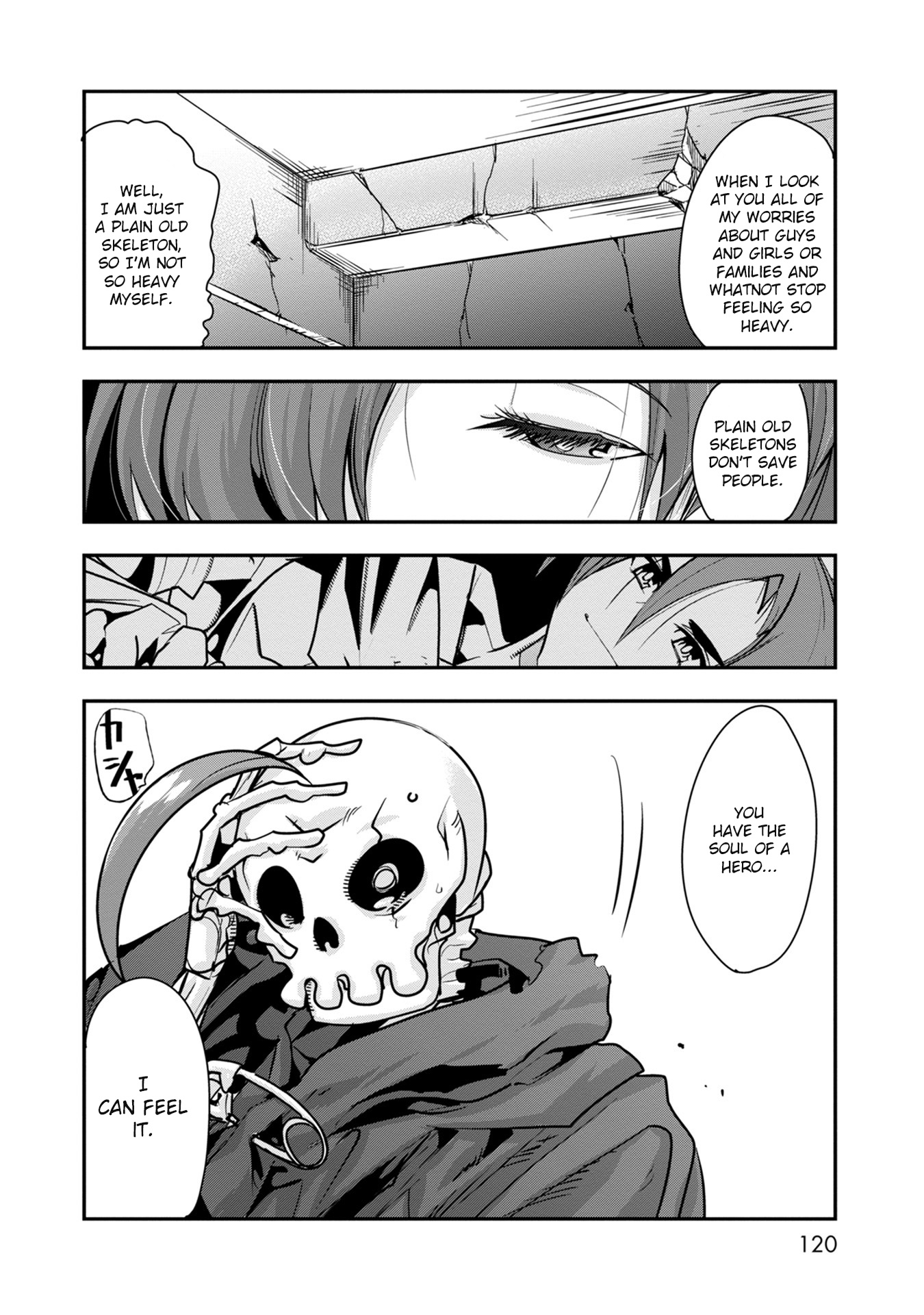 A Skeleton Who Was The Brave Chapter 3 #21