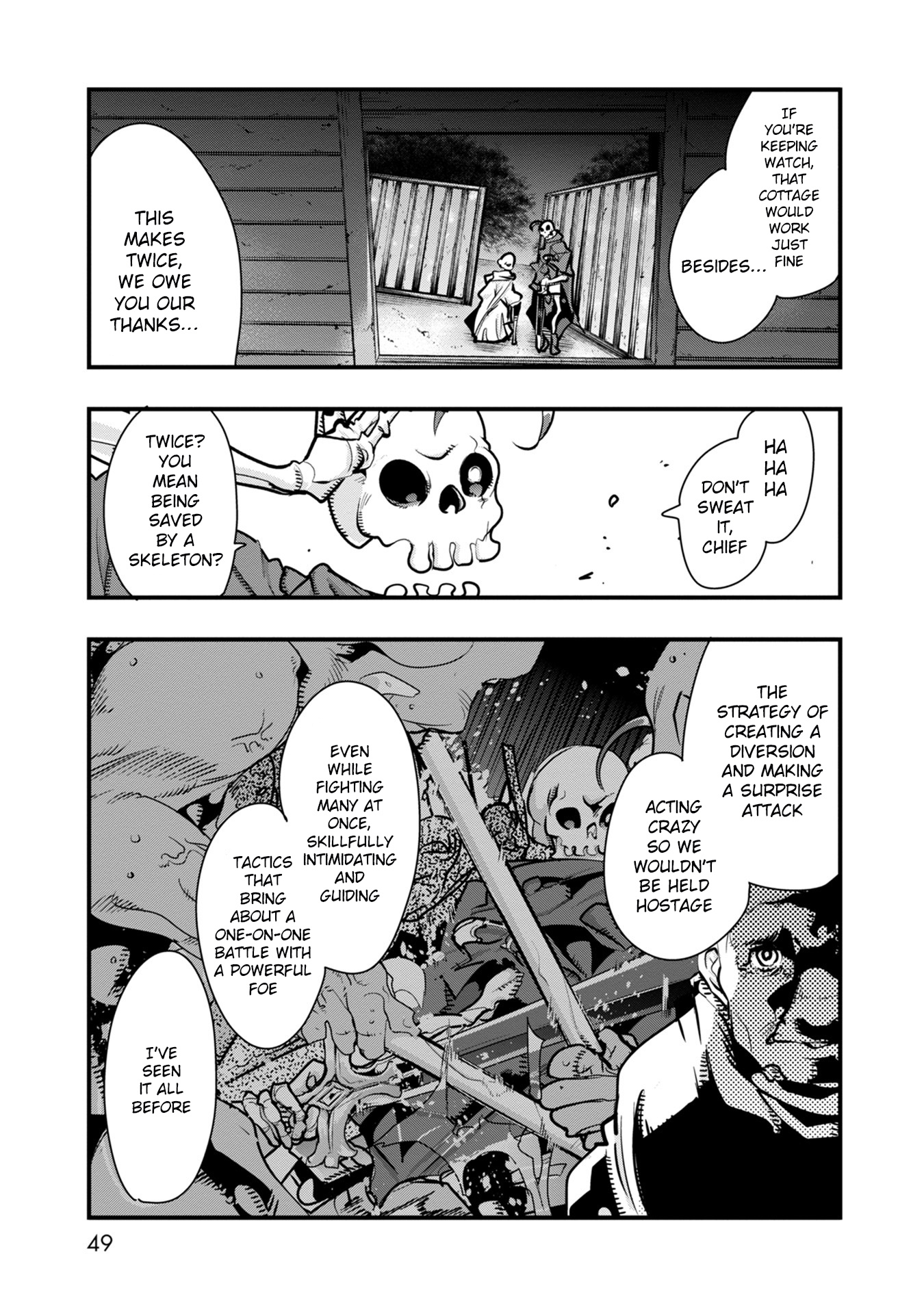 A Skeleton Who Was The Brave Chapter 1 #46