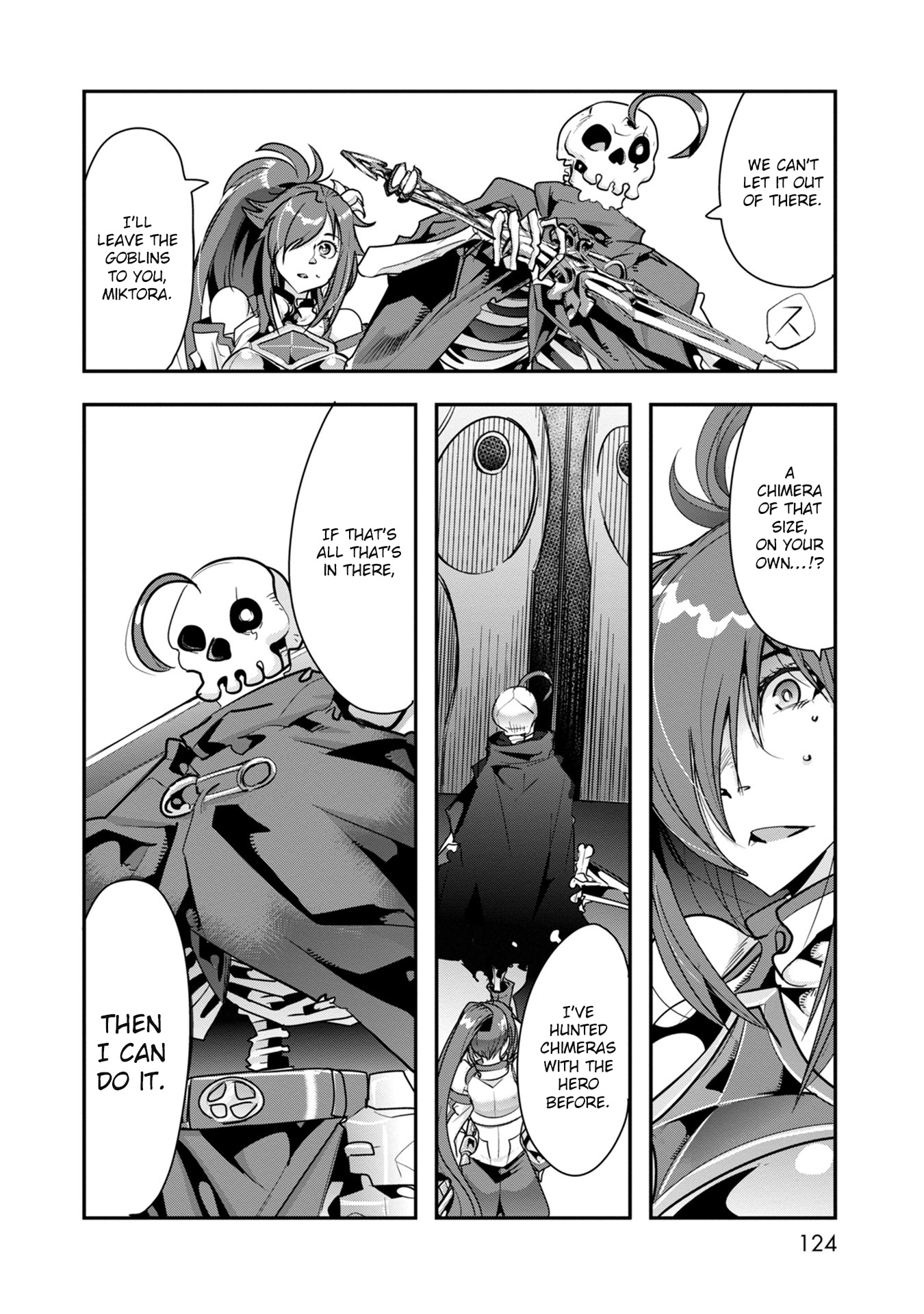 A Skeleton Who Was The Brave Chapter 3 #25