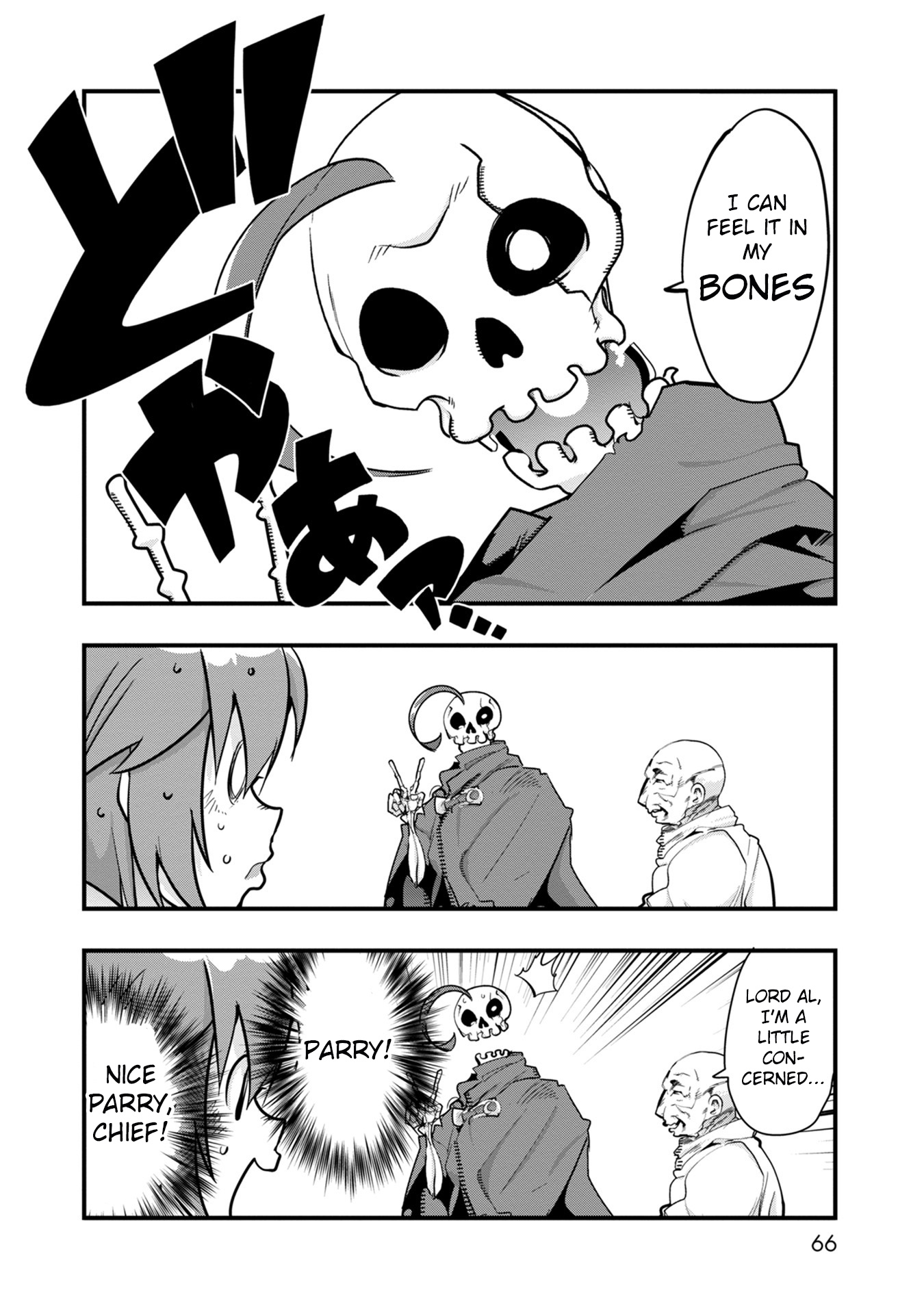 A Skeleton Who Was The Brave Chapter 1 #62