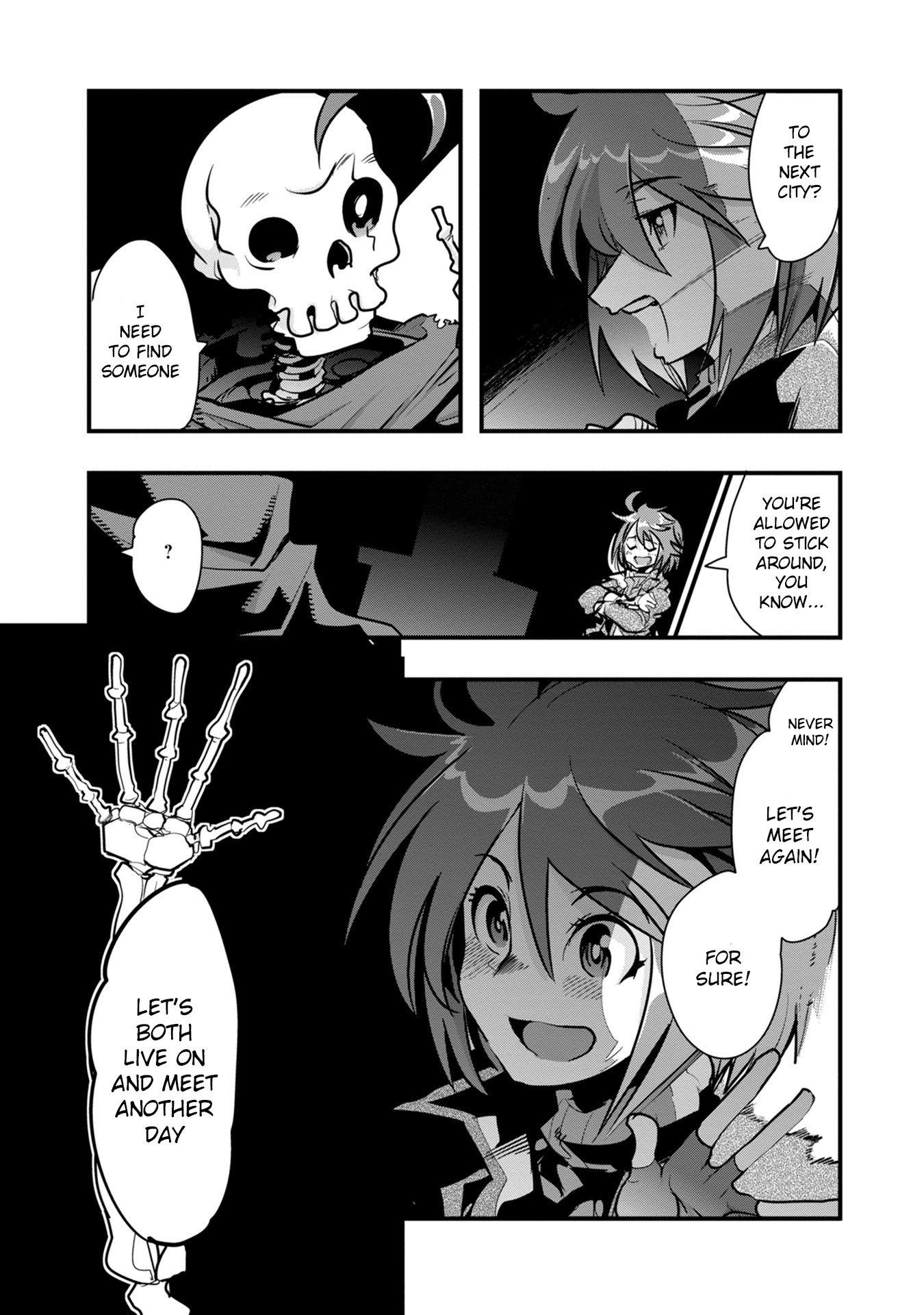 A Skeleton Who Was The Brave Chapter 1 #69