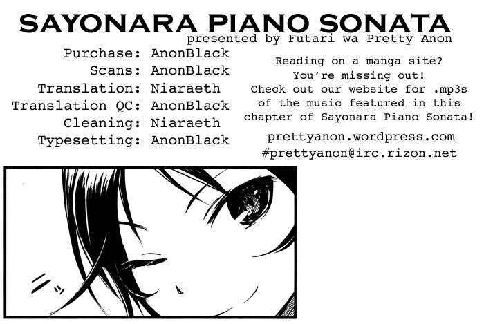 Sayonara Piano Sonata Chapter 4 #29