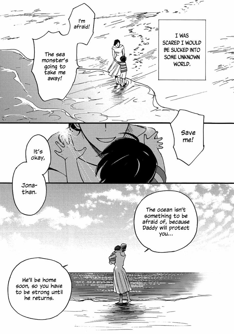 Usotsuki Wa Shinshi No Hajimari Chapter 8.5 #28