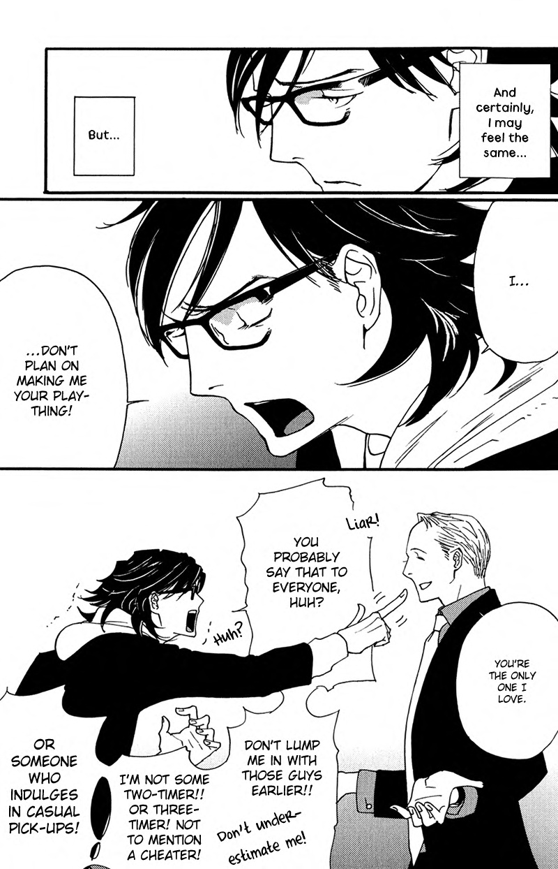 Usotsuki Wa Shinshi No Hajimari Chapter 7 #20