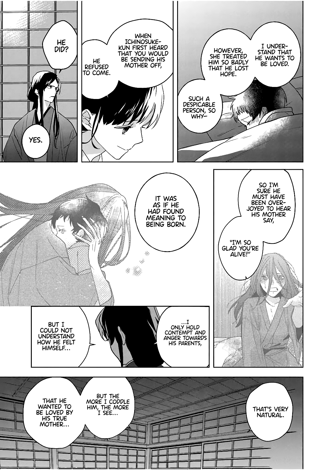 Shinigami No Hatsukoi ~Botsuraku Kazoku No Reijou Wa Ai Wo Shiranai Shinigami Ni Totsugu~ Chapter 6 #24