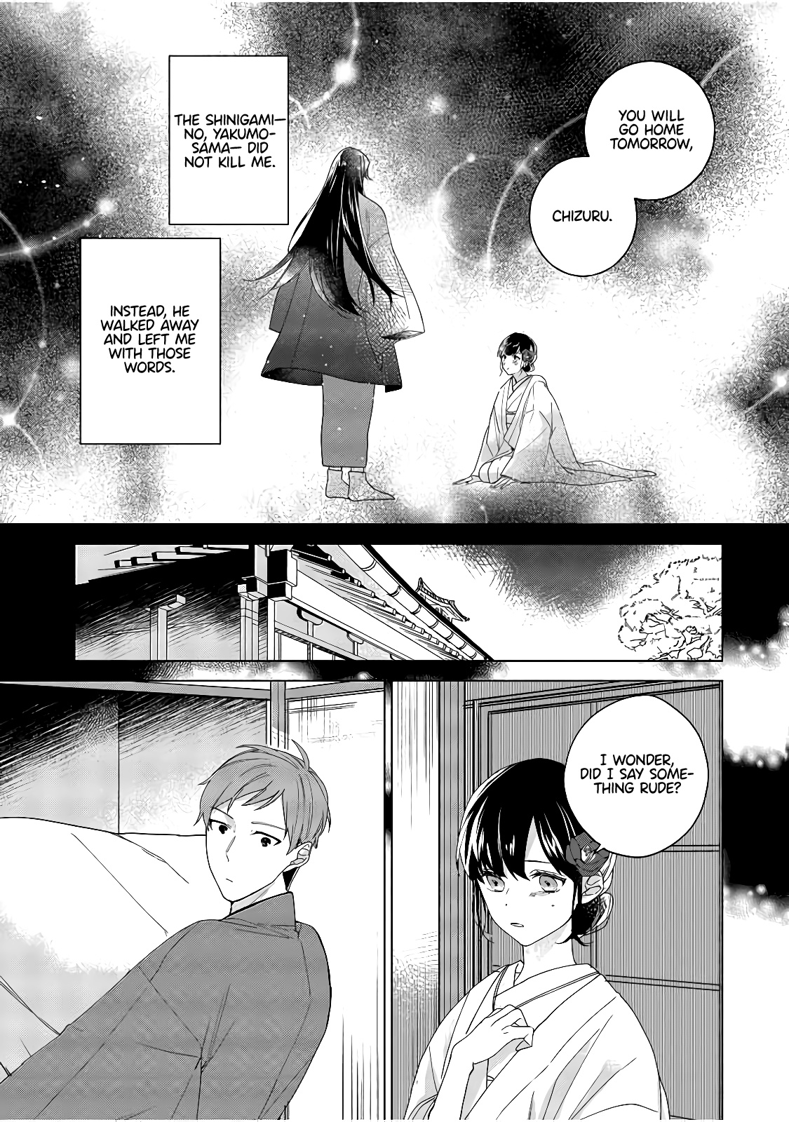 Shinigami No Hatsukoi ~Botsuraku Kazoku No Reijou Wa Ai Wo Shiranai Shinigami Ni Totsugu~ Chapter 3 #2