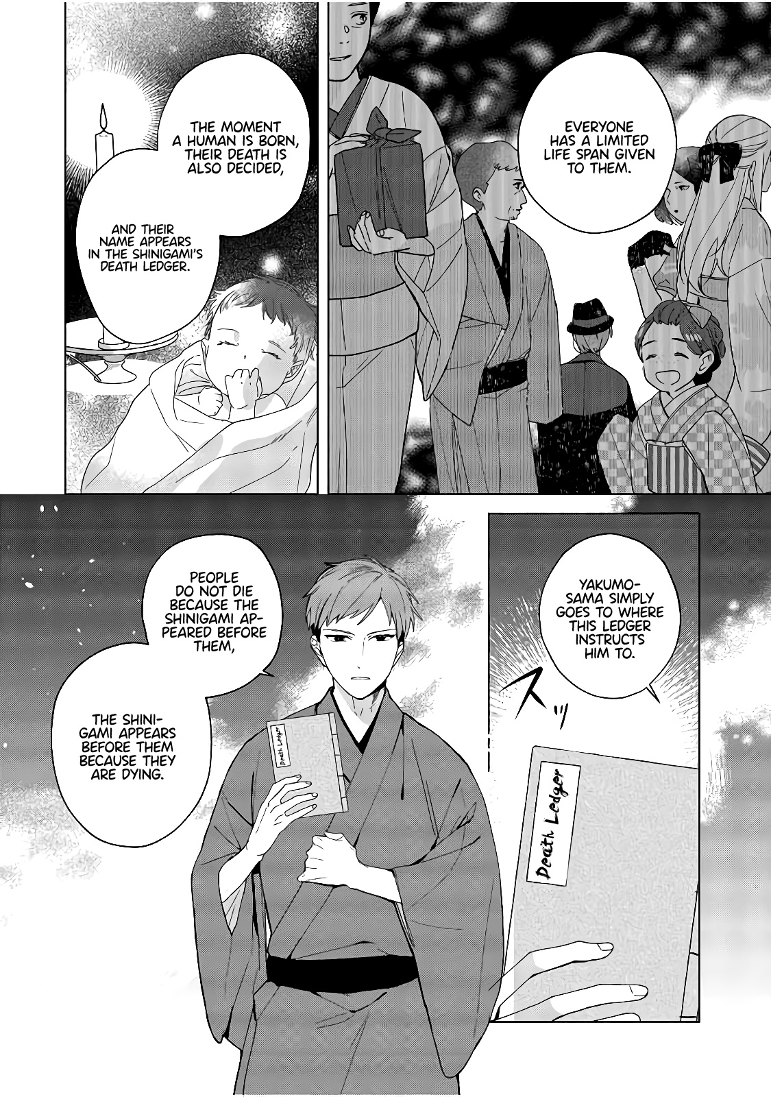 Shinigami No Hatsukoi ~Botsuraku Kazoku No Reijou Wa Ai Wo Shiranai Shinigami Ni Totsugu~ Chapter 3 #5