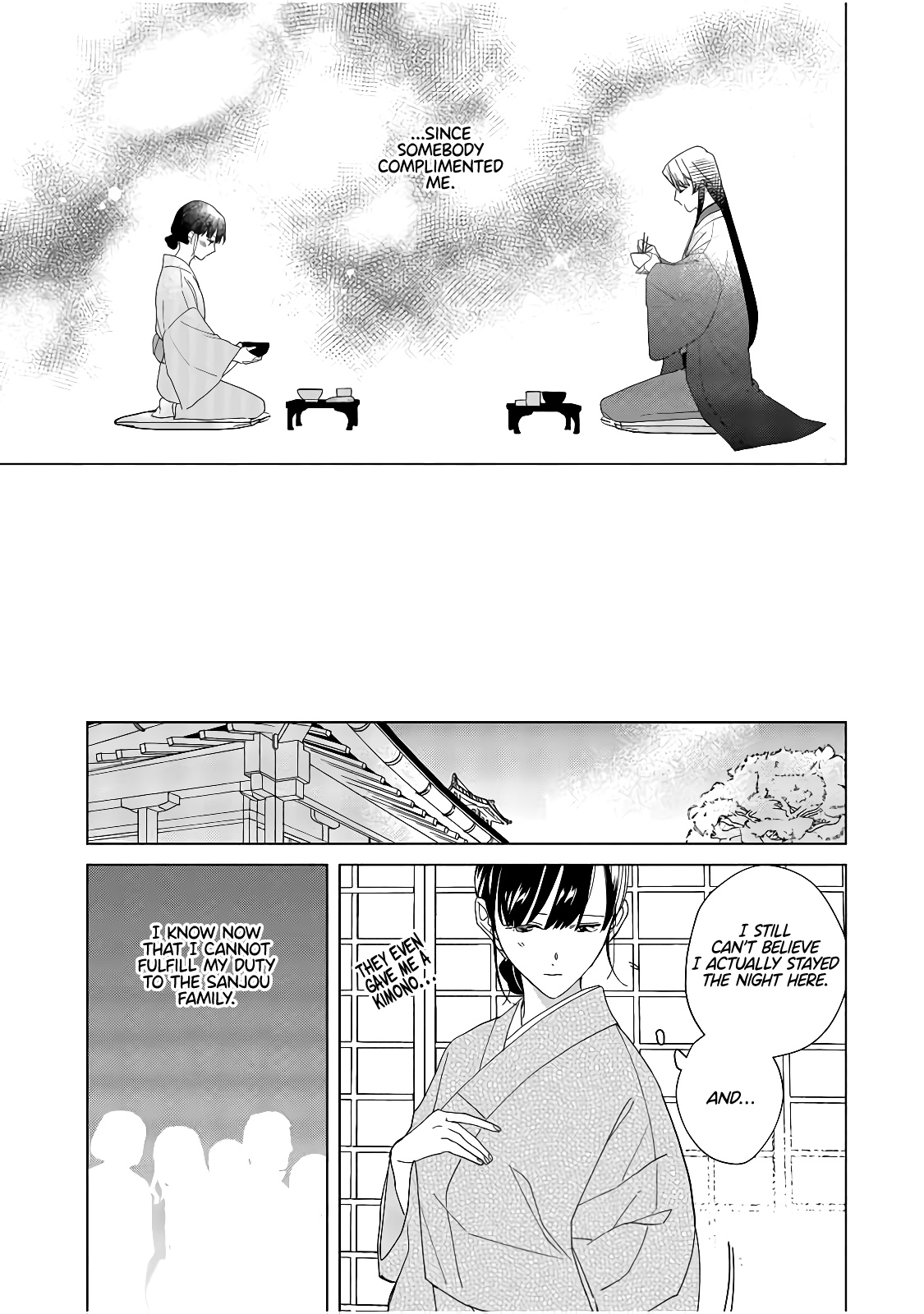 Shinigami No Hatsukoi ~Botsuraku Kazoku No Reijou Wa Ai Wo Shiranai Shinigami Ni Totsugu~ Chapter 3 #18