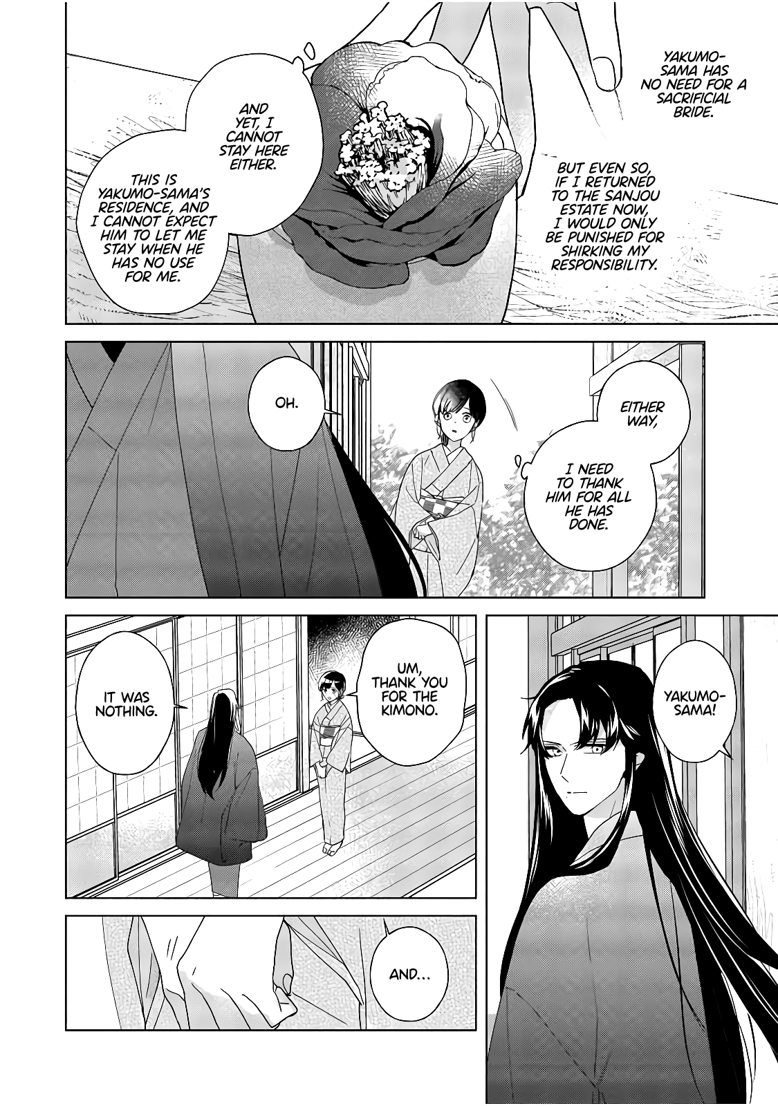 Shinigami No Hatsukoi ~Botsuraku Kazoku No Reijou Wa Ai Wo Shiranai Shinigami Ni Totsugu~ Chapter 3 #19