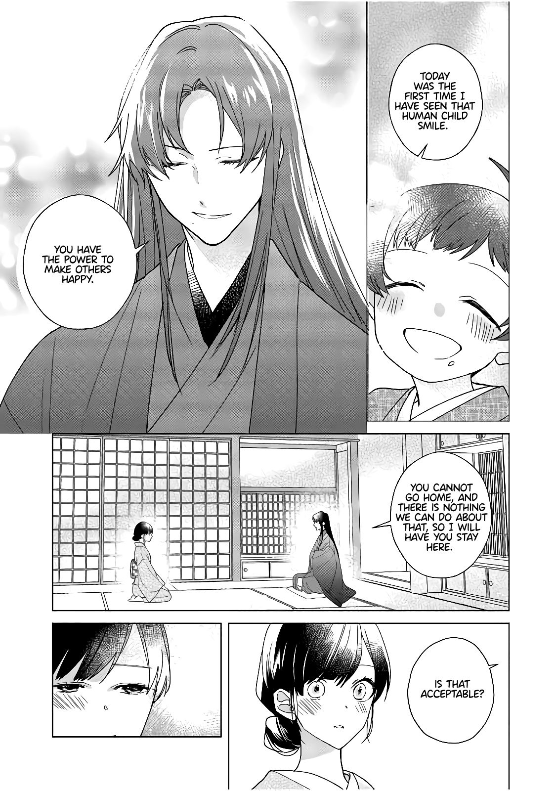 Shinigami No Hatsukoi ~Botsuraku Kazoku No Reijou Wa Ai Wo Shiranai Shinigami Ni Totsugu~ Chapter 3 #22