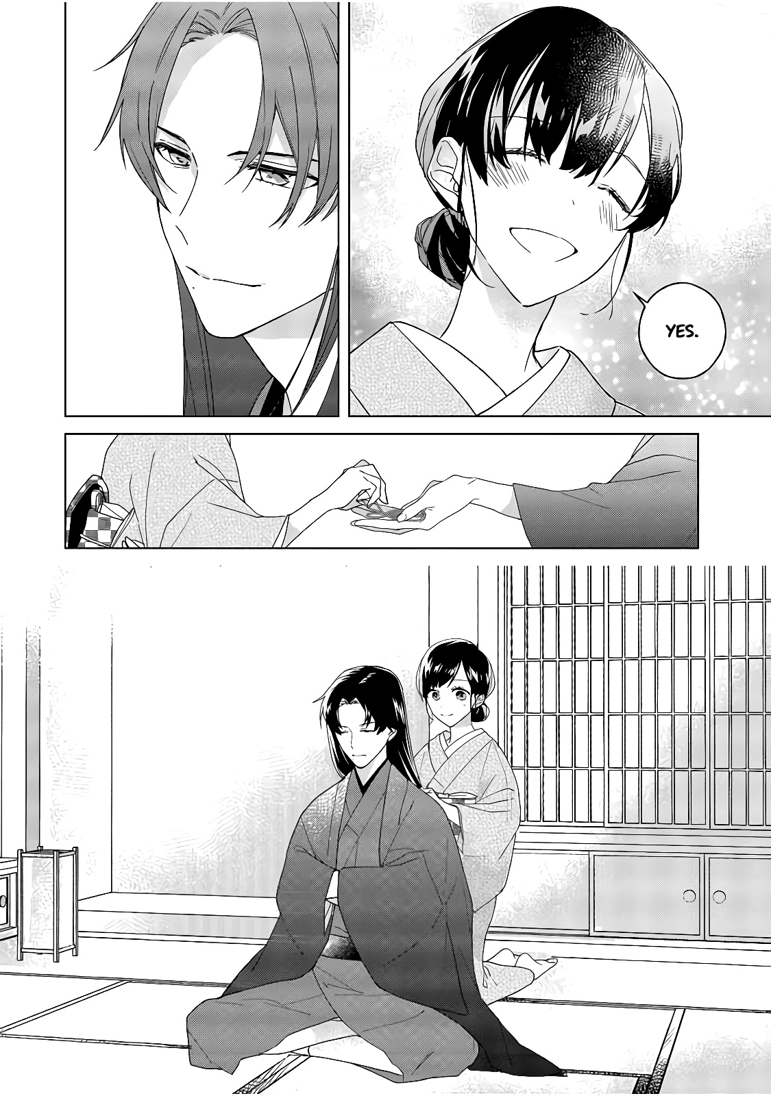 Shinigami No Hatsukoi ~Botsuraku Kazoku No Reijou Wa Ai Wo Shiranai Shinigami Ni Totsugu~ Chapter 3 #23