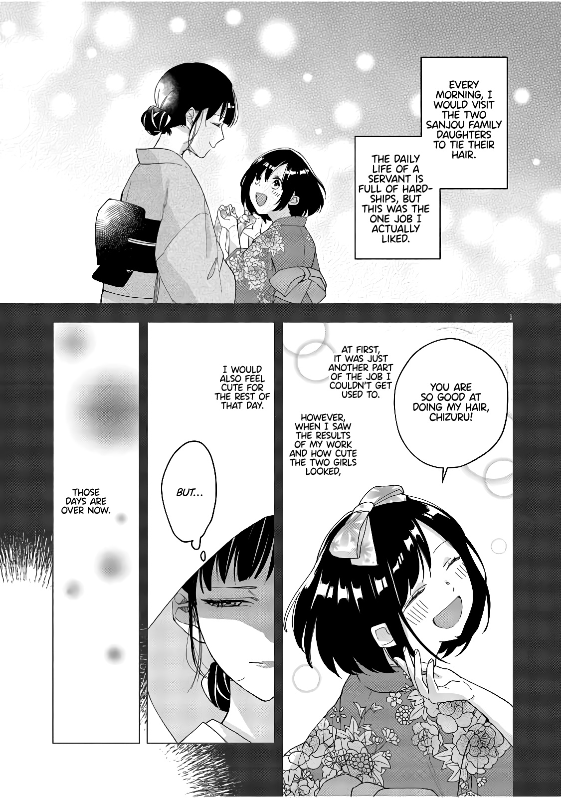 Shinigami No Hatsukoi ~Botsuraku Kazoku No Reijou Wa Ai Wo Shiranai Shinigami Ni Totsugu~ Chapter 2 #2