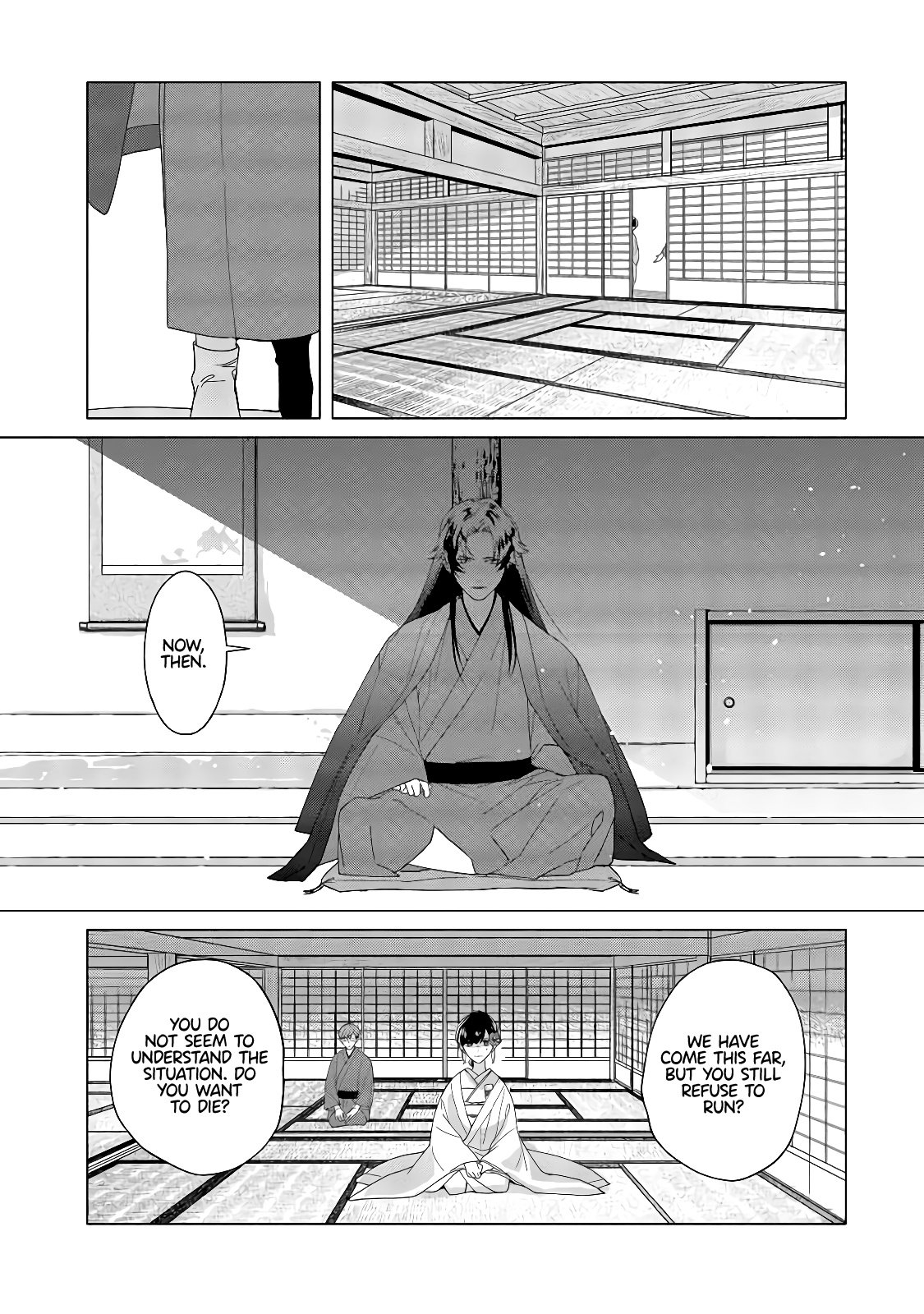 Shinigami No Hatsukoi ~Botsuraku Kazoku No Reijou Wa Ai Wo Shiranai Shinigami Ni Totsugu~ Chapter 2 #12