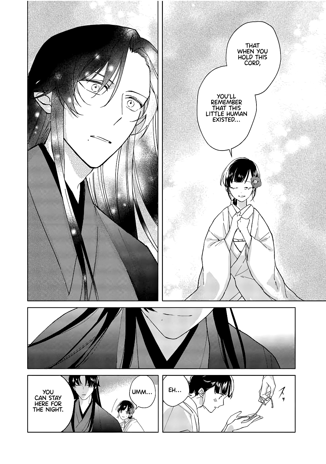 Shinigami No Hatsukoi ~Botsuraku Kazoku No Reijou Wa Ai Wo Shiranai Shinigami Ni Totsugu~ Chapter 2 #19