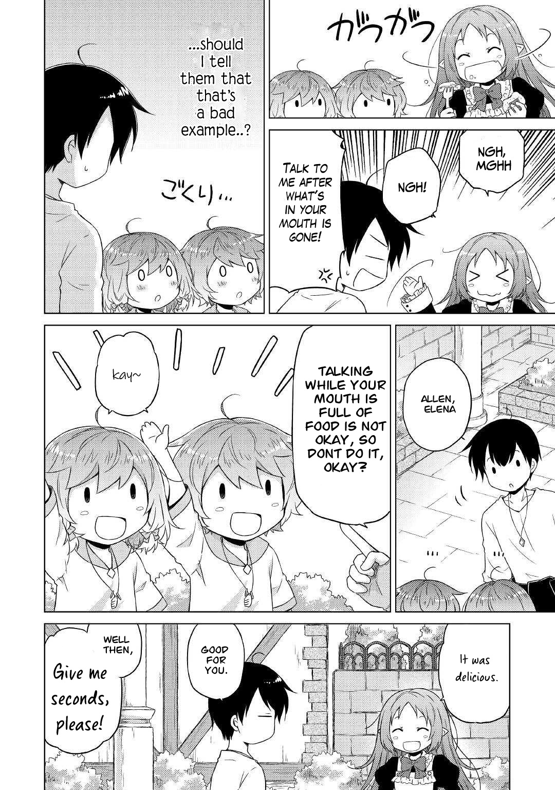 Isekai Yururi Kikou: Raising Children While Being An Adventurer Chapter 46 #7