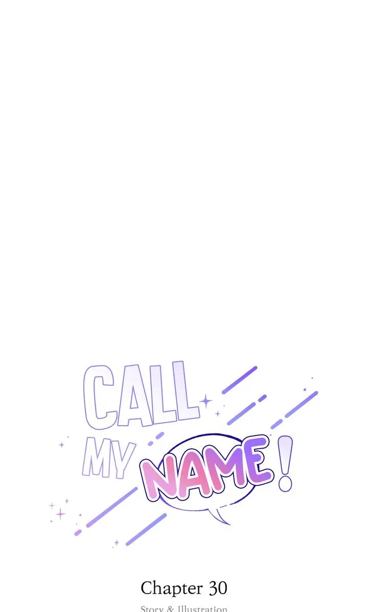 Call My Name! Chapter 30 #17