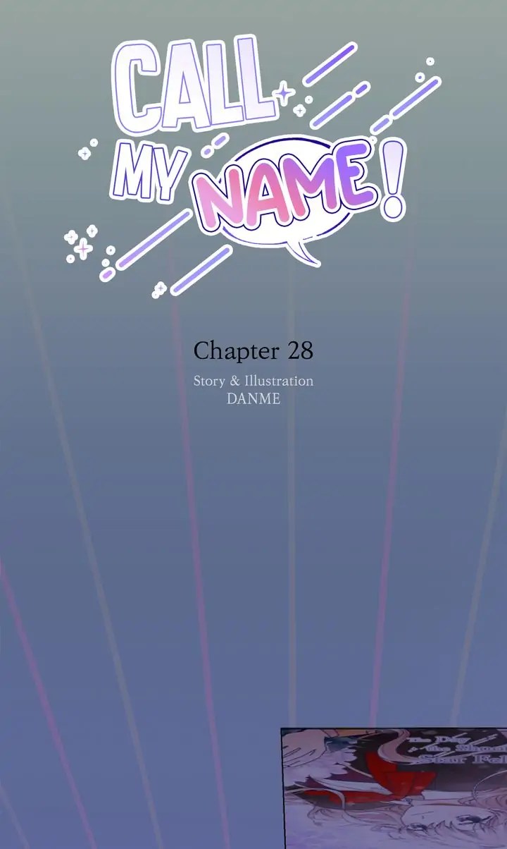 Call My Name! Chapter 28 #24