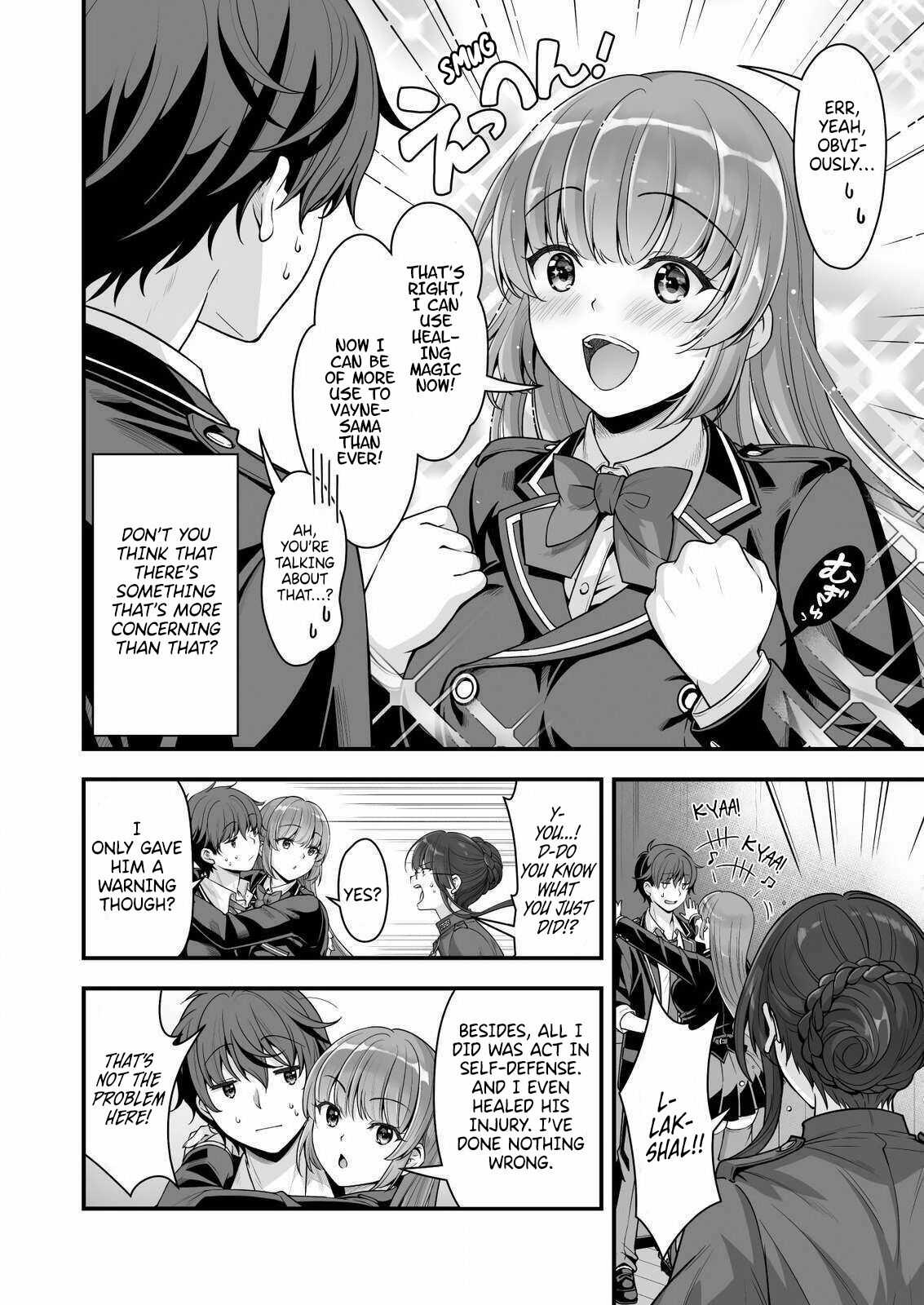 When I Was Playing Eroge With Vr, I Was Reincarnated In A Different World, I Will Enslave All The Beautiful Demon Girls ~Crossout Saber~ Chapter 10 #18