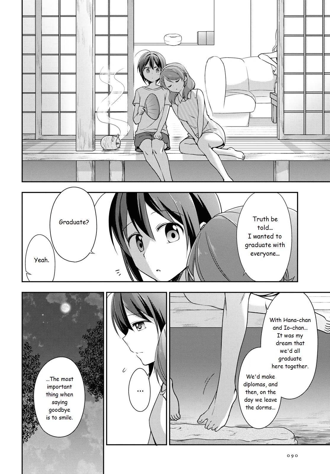 Tachibanakan Triangle Chapter 36 #24