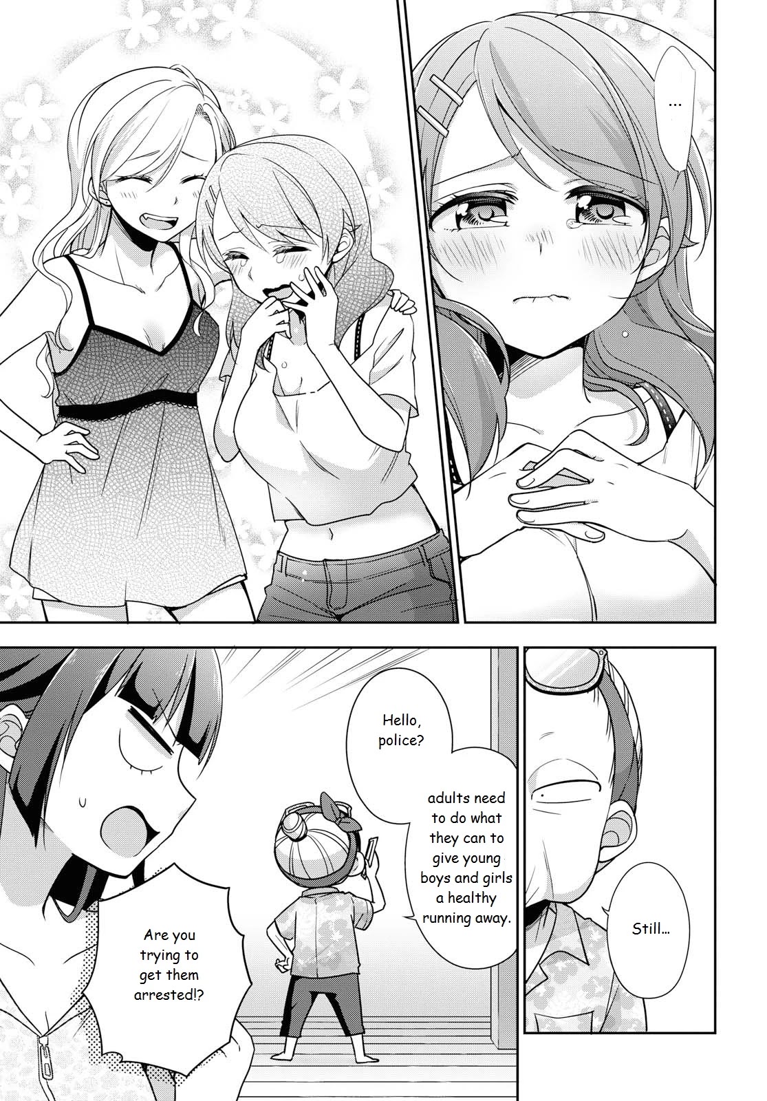 Tachibanakan Triangle Chapter 37 #11